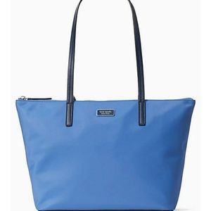 Kate Spade Hayden top zip tote